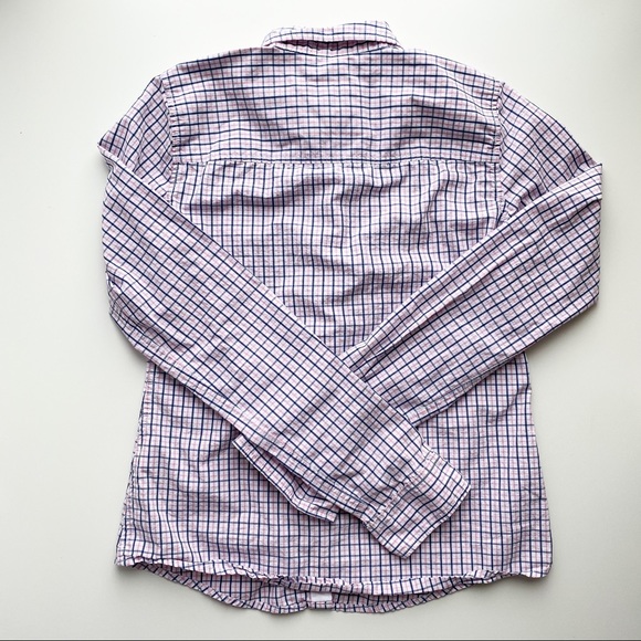 Abercrombie & Fitch Oxford Long Sleeve Shirt - Picture 6 of 8